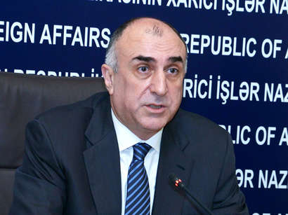 Elmar Məmmədyarov BMT baş katibinə məktub göndərdi