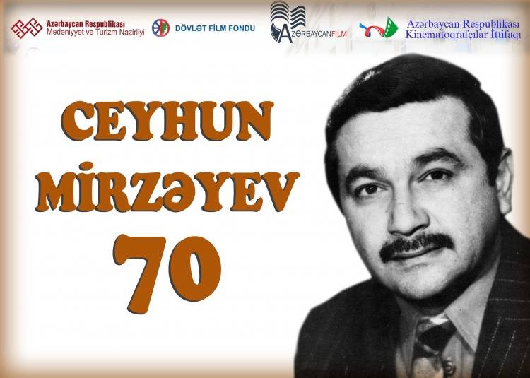 Aktyor Ceyhun Mirzəyevin 70 illiyi qeyd olunacaq