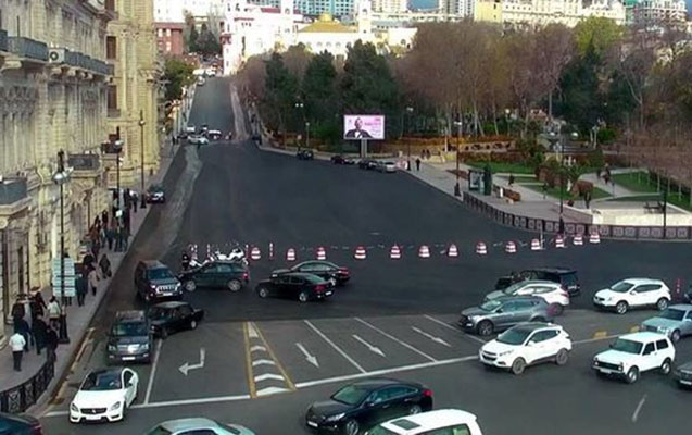 Bakıda bu yollar bağlanacaq