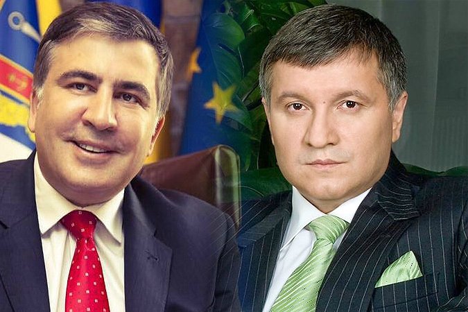 Saakaşvili-Avakov qarşıdurması yenidən ALOVLANDI: “O, tör-töküntüdür”-VİDEO