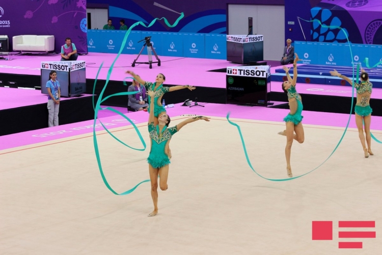 Gimnastlarımız Budapeşt Kubokunda 8 medal qazanıb
