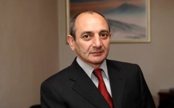 Bako Saakyan Şuşaya gəlib