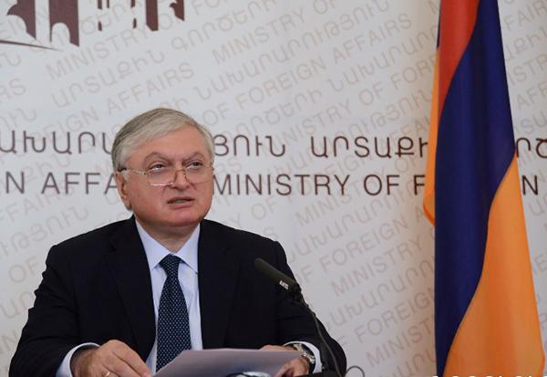 Nalbandyan Ermənistanın geri addım atmasından danışdı