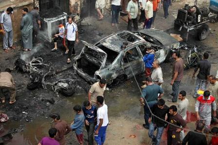 İraqda növbəti terror: 12 nəfər öldü
