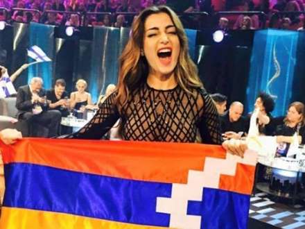 “Eurovision”dakı erməni təxribatına – XİN-dən cavab gəldi -VİDEO