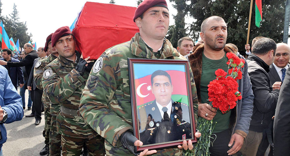 Şəhidimizin medalı oğlunun sinəsinə taxıldı
