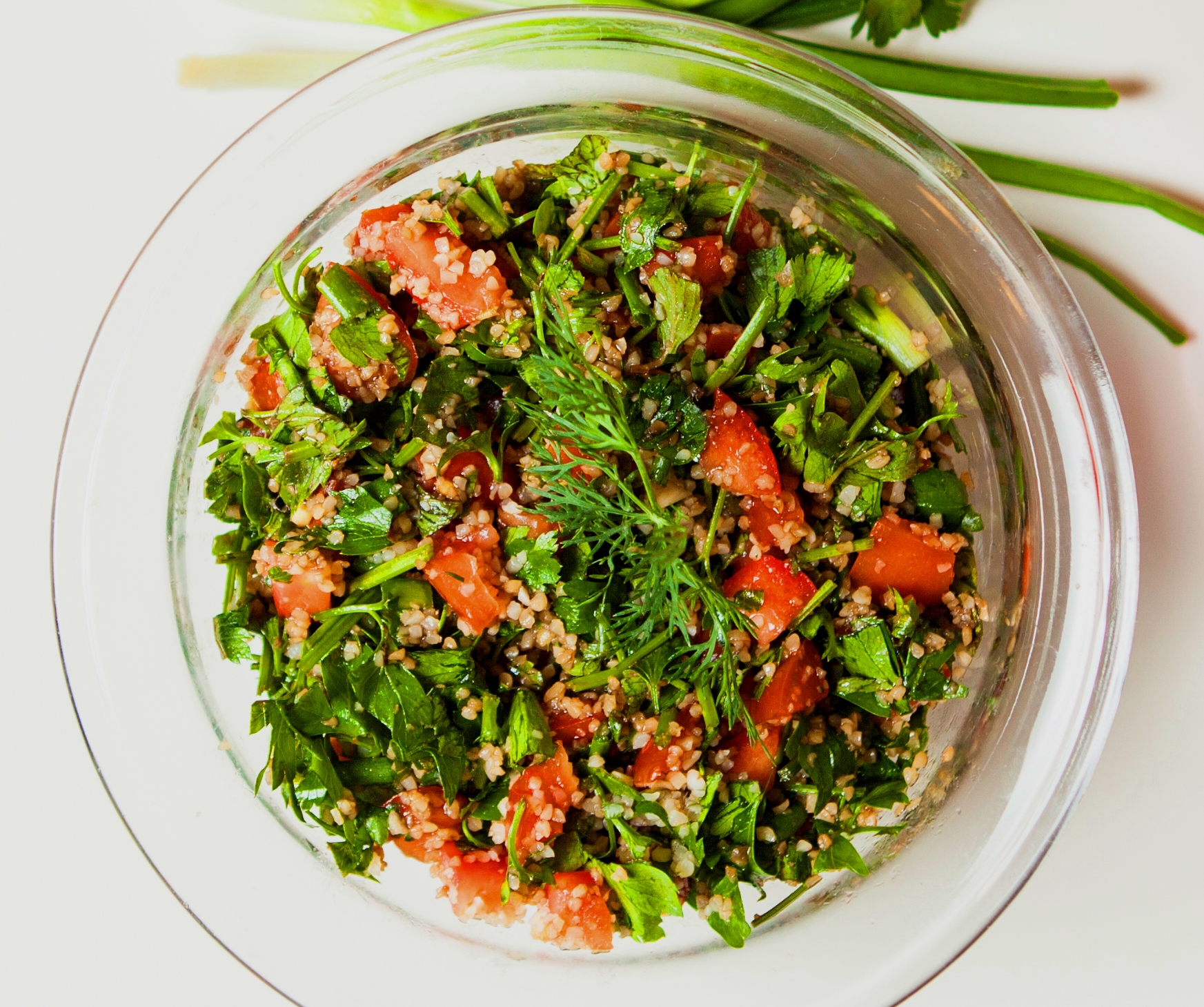 Bulqur salatı