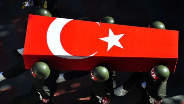 Türkiyə ordusu bu gün 4 şəhid verdi