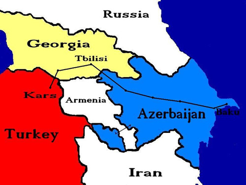 Ermənilər Bakı-Tbilisi-Qars layihəsinə mane olmağa çalışır