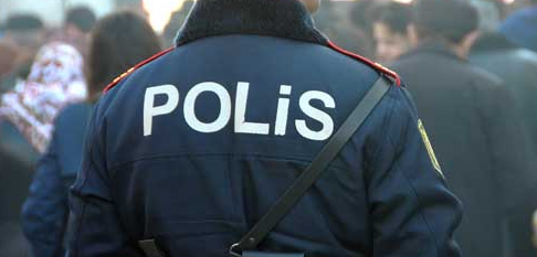 Polis İdarəsinin rəhbərliyi döyüldü