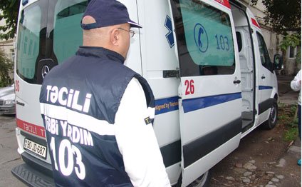 Təcili Yardımdan məkrəbdəki yanğınla bağlı AÇIQLAMA
