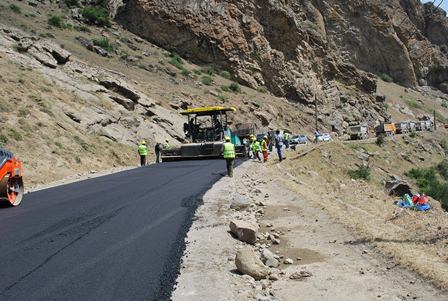 Yolunun tikintisinə 5,2 milyon ayrıldı