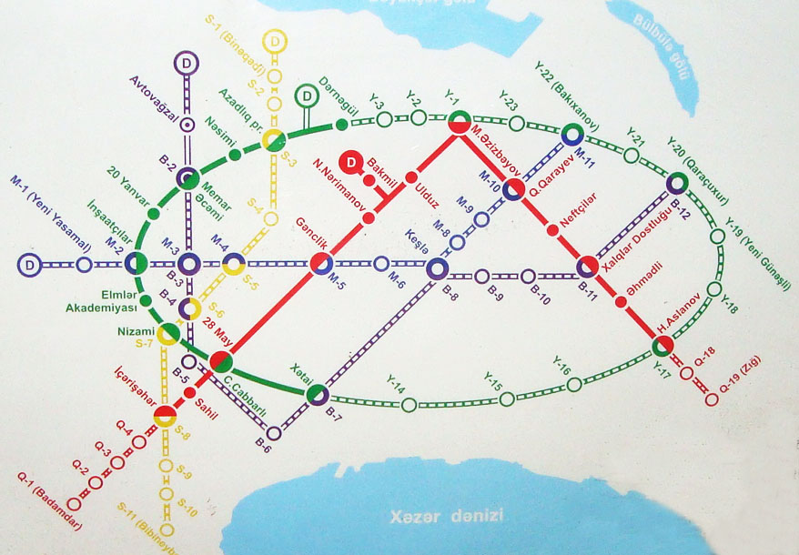 “Bakı Metropoliteni”nin yeni stansiyası nə zaman açılacaq?