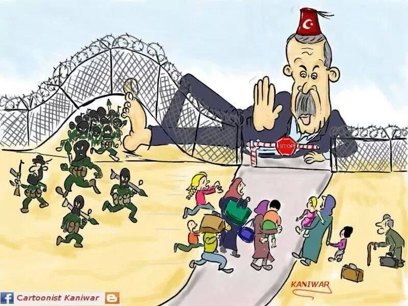 İŞİD-ın Türkiyəyə uzanan əlləri