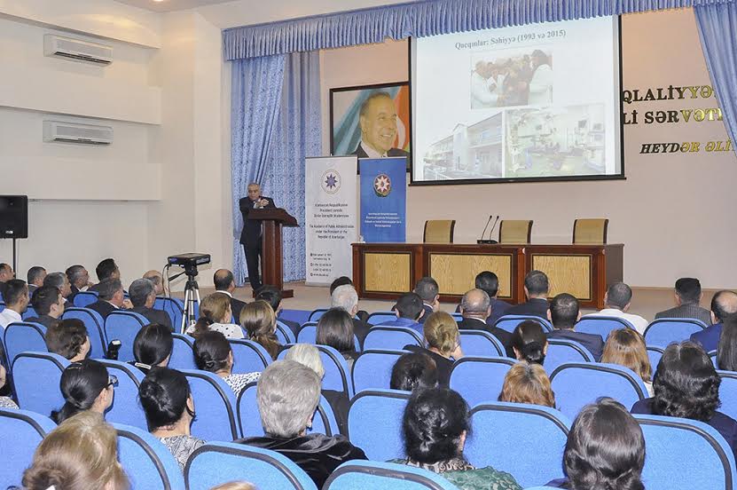 “Azərbaycanın İnnovativ İnkişafı” mövzusunda seminar keçirilib.