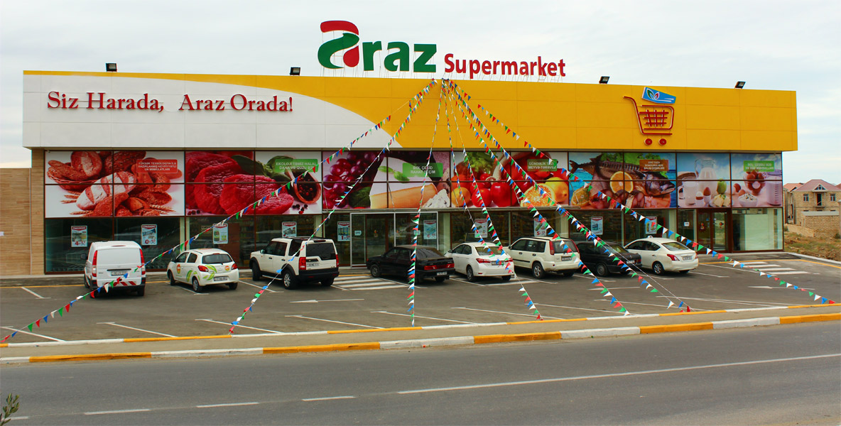 ‘Araz” marketində saxtakarlıq