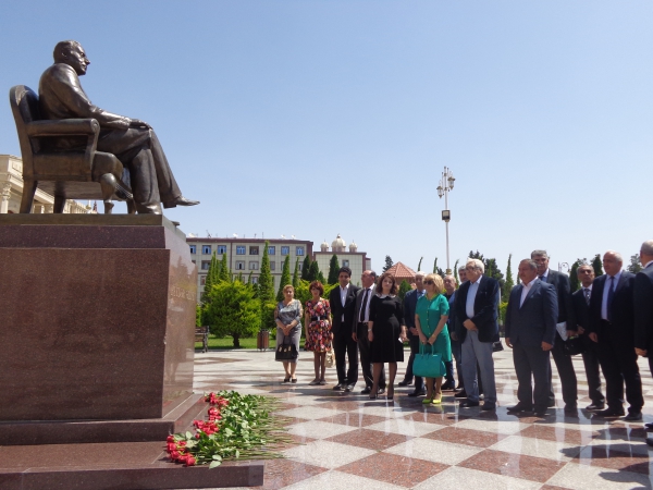 Xaçmazda “Sabir poeziya günü”