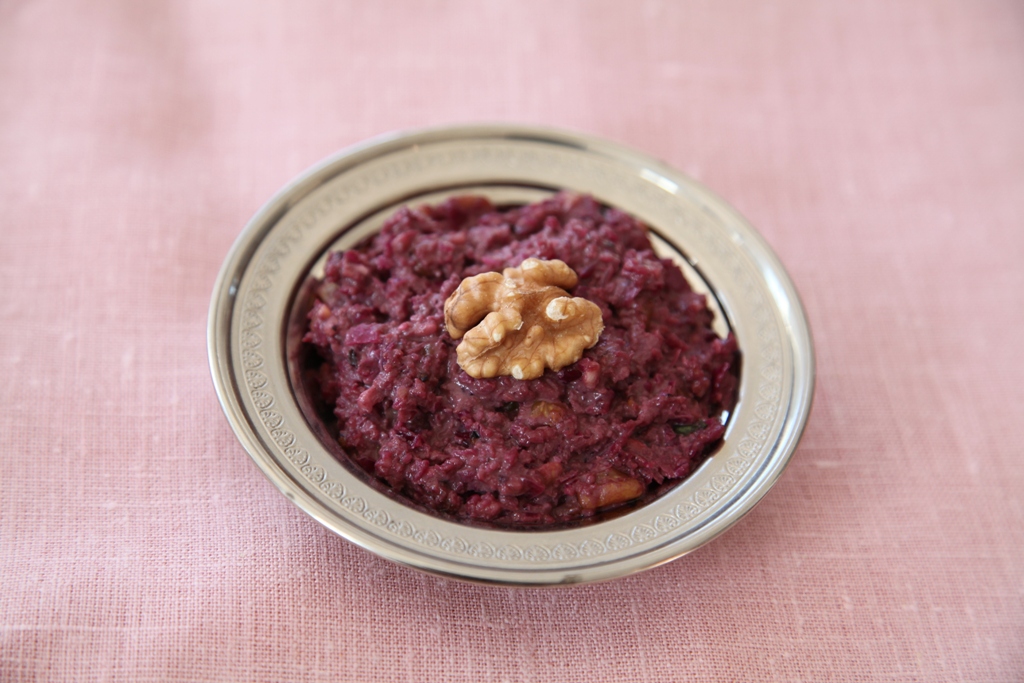 Zəncəfilli Muhammara