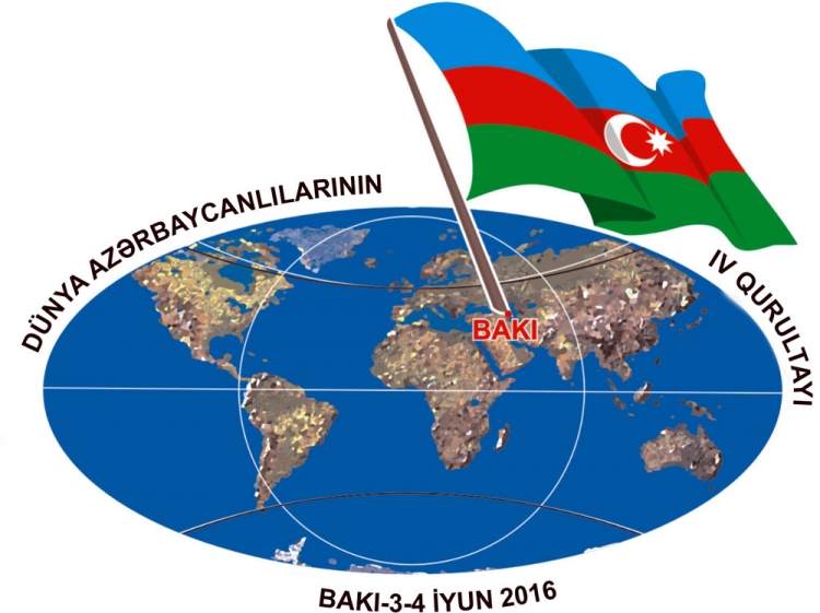 Sabah Bakıda Dünya Azərbaycanlılarının IV qurultayı başlayacaq