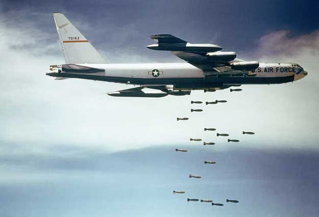 ABŞ strateji bombardmançıları Rusiya sərhədləri yaxınlığına mina düzdü