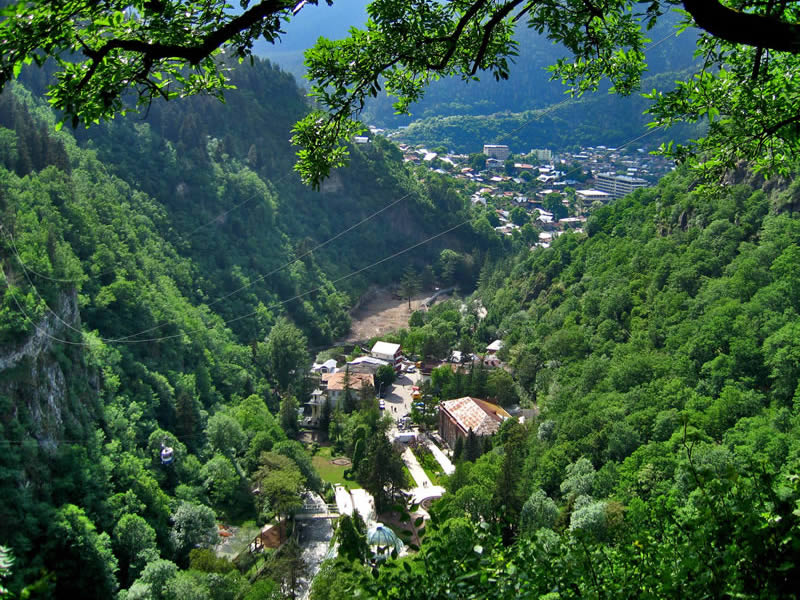 Borjomini sel basdı