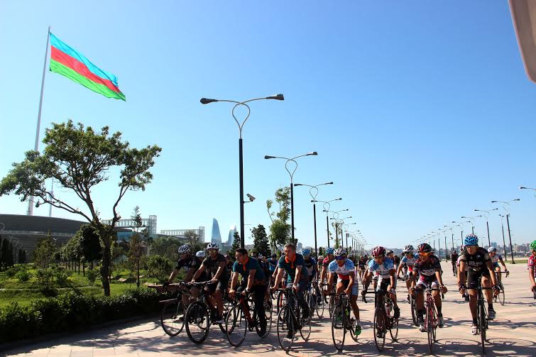 Velosiped İdmanı Federasiyasından Formula-1ə dəstək-