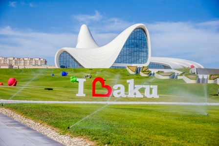 “I Love Baku”