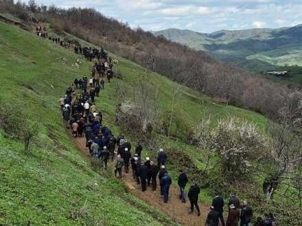 Aprel döyüşlərində qaçan ermənilərdən xəbər var