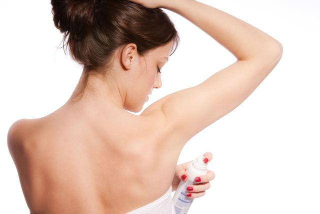 Dezodorantlar və antiperspirantlar xərçəng yaradır