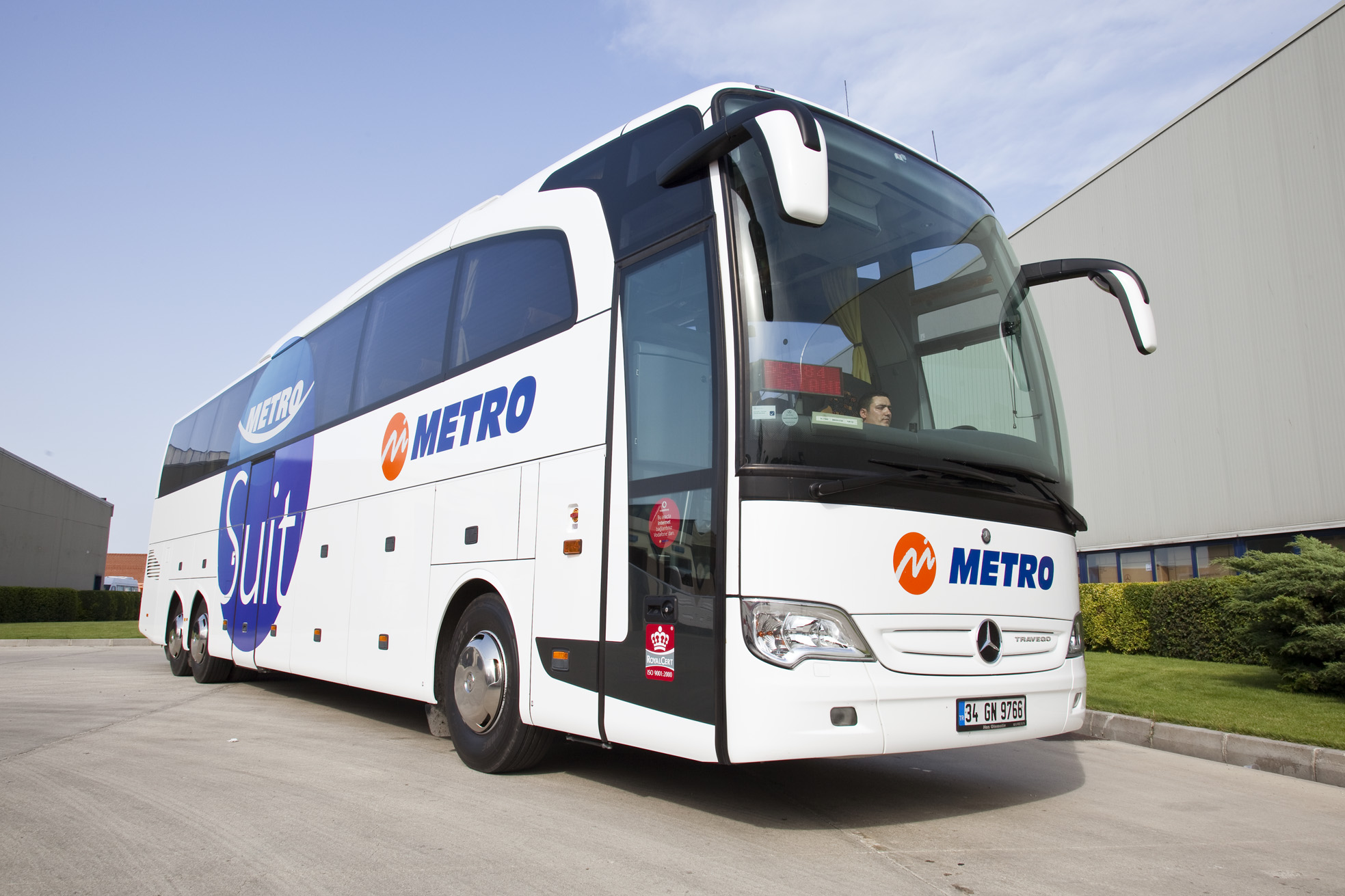 Bakıdan Türkiyə və Bolqarıstana avtobus marşrutu açılır