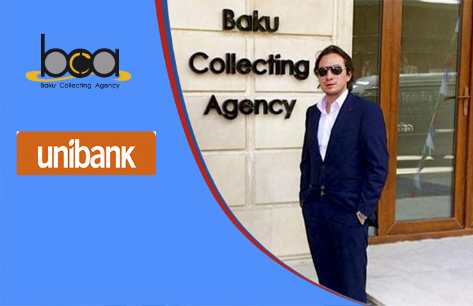 “Unibank”ın qoçuları – “BOA Kollektor” agentliyi