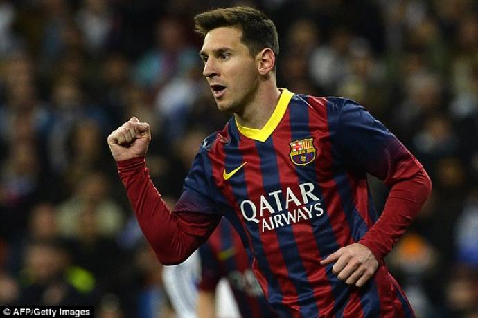 Messi Argentina millisindən imtina etdi