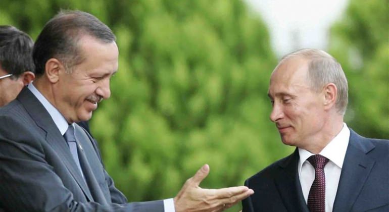 Putindən Türkiyəyə tərəf ilk addım