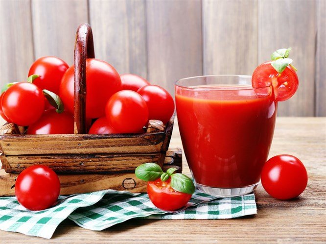 Xoşbəxtlik hormonu- pomidor şirəsi
