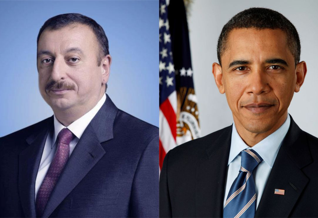 Prezident İlham Əliyev Barak Obamaya məktub göndərib