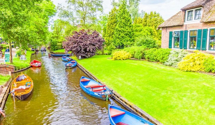 Dünyanın ən məşhur kəndi-Giethoorn