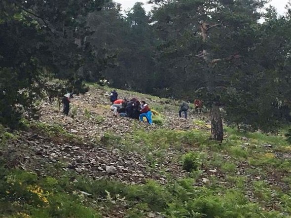 Türkiyədə hərbi helikopter qəzaya uğradı-7 ölü, 8 yaralı-YENİLƏNİB