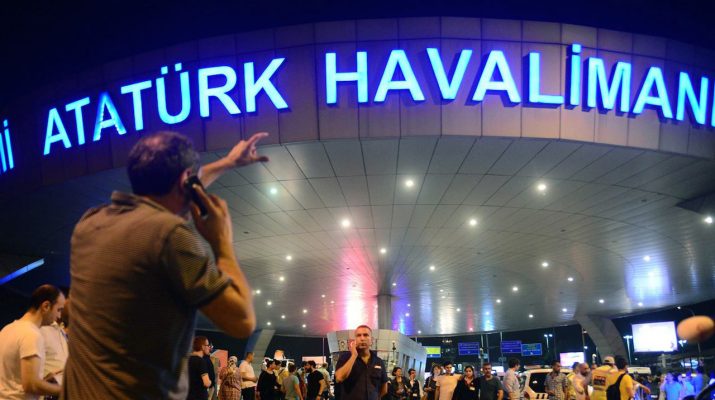 Atatürk aeroportunda terrorun qarşısı alınıb