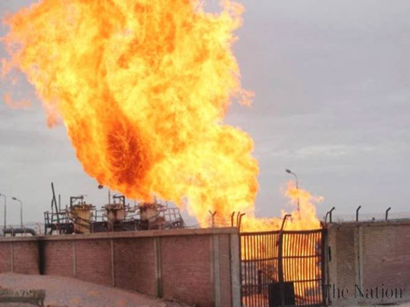 İranda neft-kimya kombinatında yanğın: ölənlər var