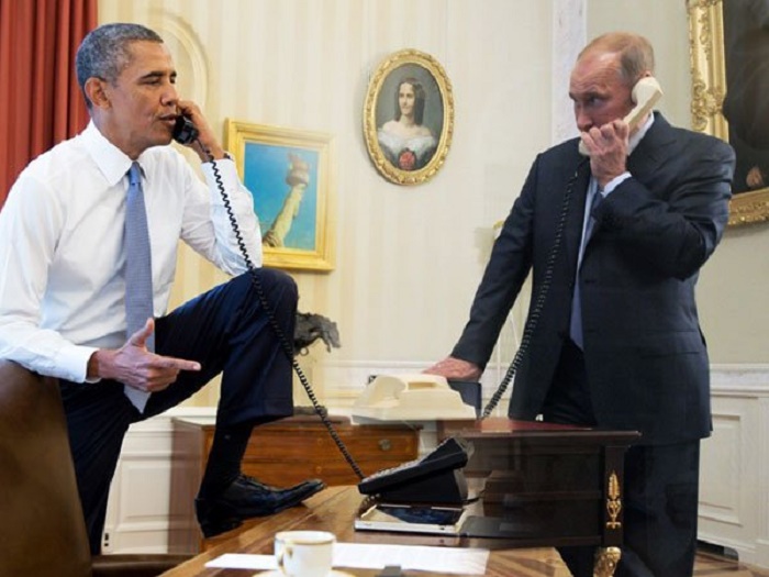Putin və Obama Qarabağ münaqişəsini müzakirə ediblər