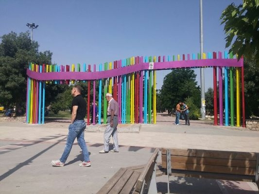 Atatürk parkının adını dəyişib Eşcinsel parkı etdilər-TÜRKİYƏDƏ