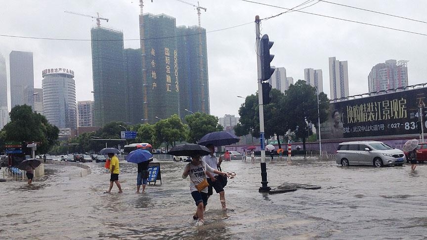 Çindəki  leysan yağışlarında  140 nəfər ölüb