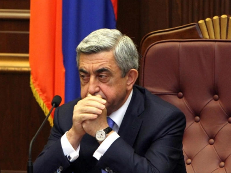 Erməni deputat: “Sərkisyanın iqamətgahını tutacağıq”