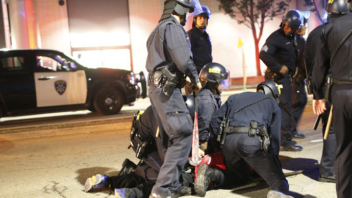 ABŞ-da  qaradərililərə polis zorakılığı