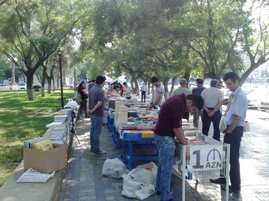 “Qanun” kitab yarmarkasına start verdi…