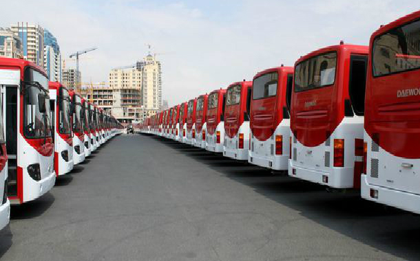 Bir çox sərinşin avtobuslarının hərəkət istiqaməti dəyişdirilib