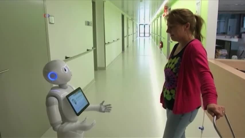 Robotlar işə qəbul olunur