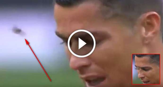 Ronaldo ağlayaraq stadionu belə tərk etdi – VİDEO