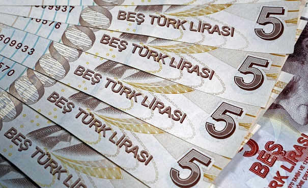 Türk lirəsi manata qarşı 2% bahalaşıb