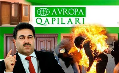 Məcburi köçkünü niyə özünə od vurdu?